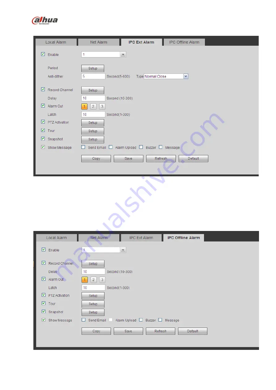 Dahua 41HS-W-S2 Series User Manual Download Page 370