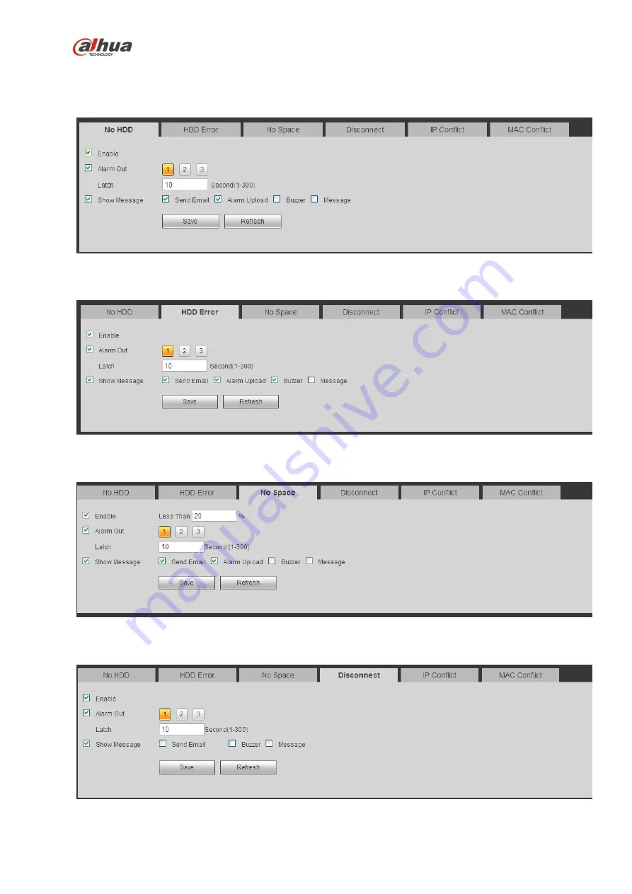 Dahua 41HS-W-S2 Series User Manual Download Page 371