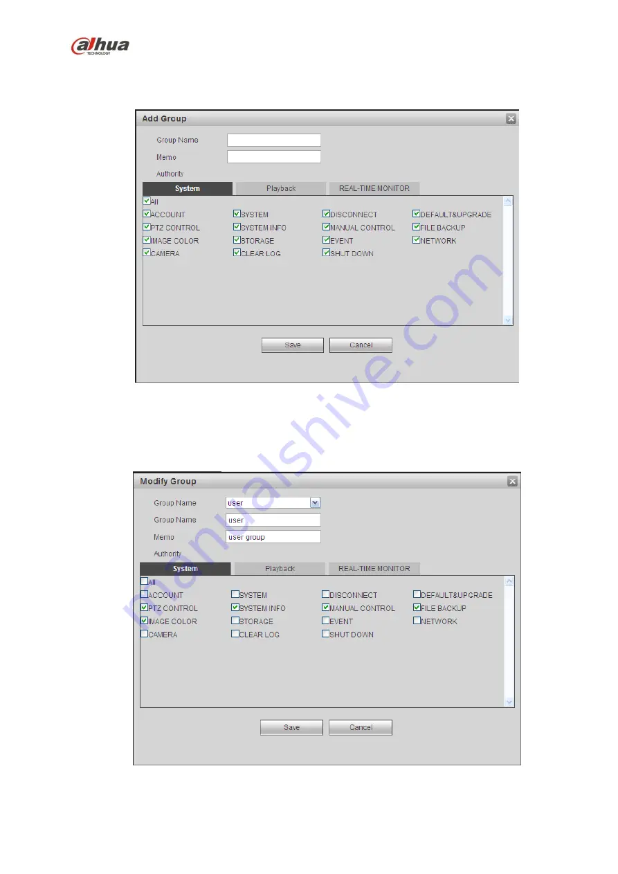 Dahua 41HS-W-S2 Series User Manual Download Page 384