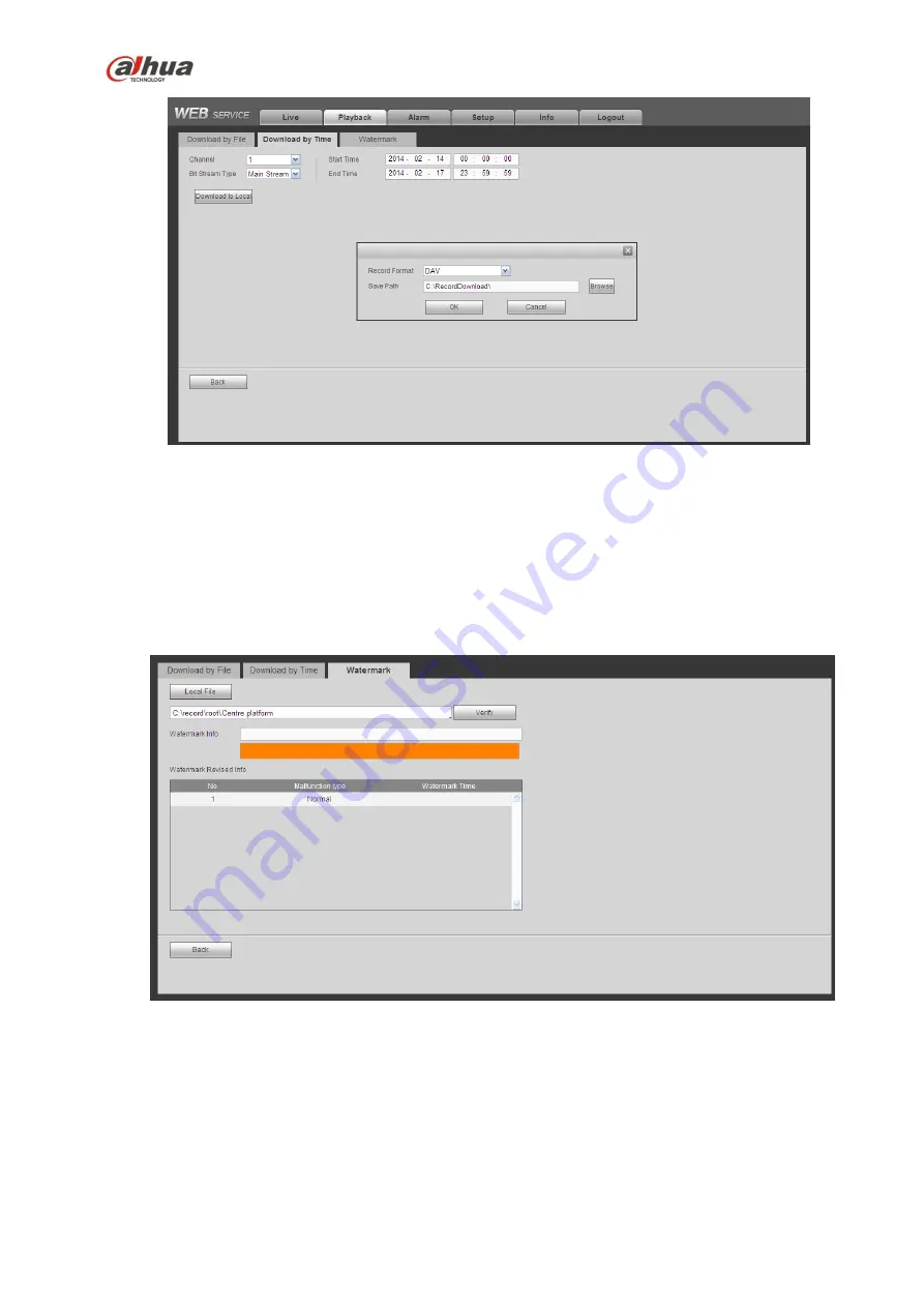 Dahua 41HS-W-S2 Series User Manual Download Page 397