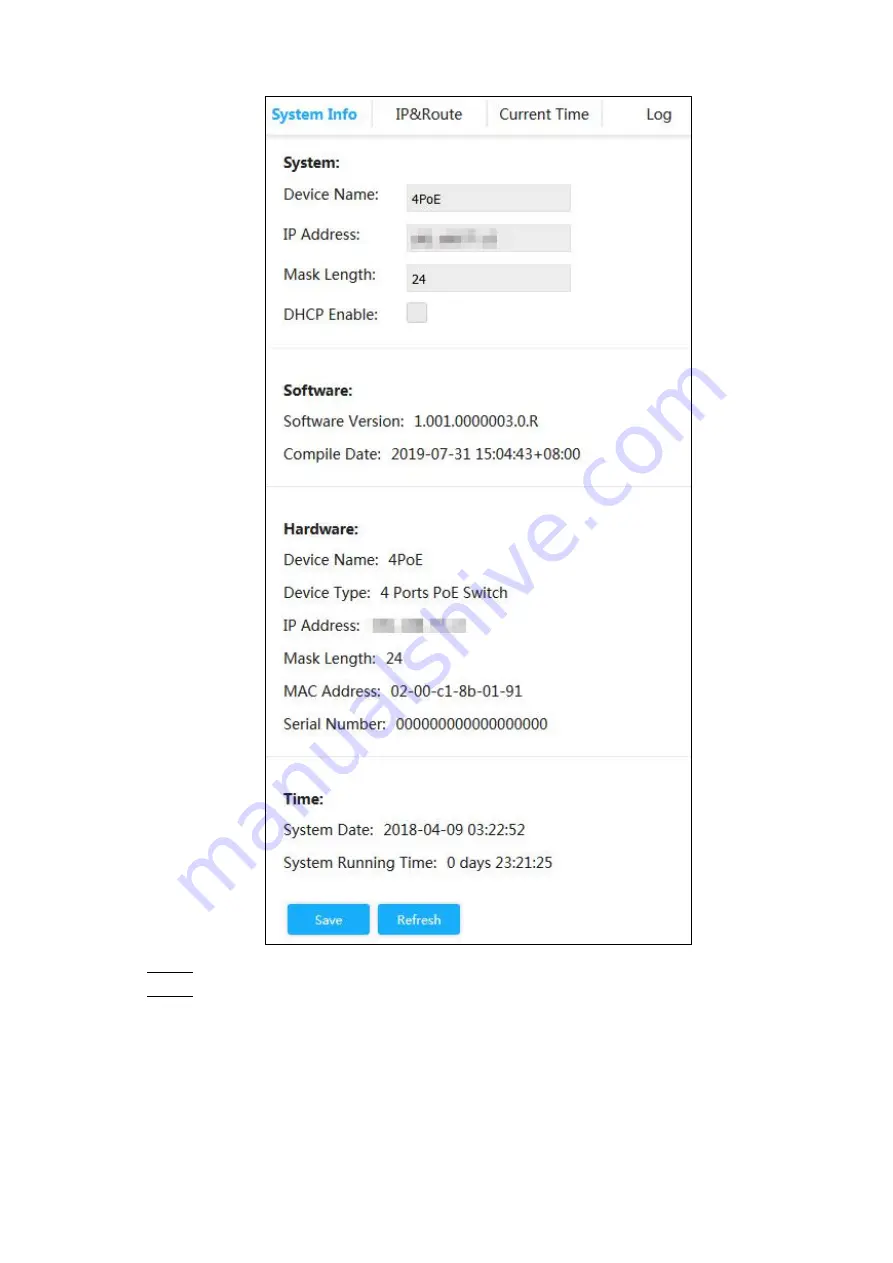 Dahua DH-PFS4218-16GT2GF-240 Manual Download Page 16