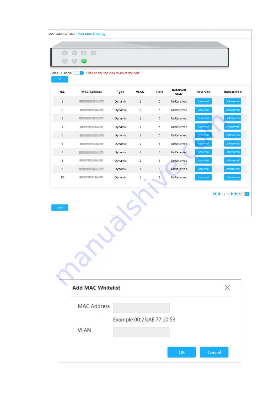 Dahua DH-PFS4218-16GT2GF-240 Manual Download Page 30