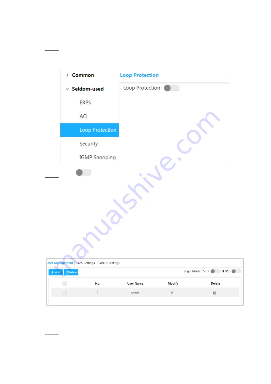 Dahua DH-PFS4218-16GT2GF-240 Manual Download Page 45