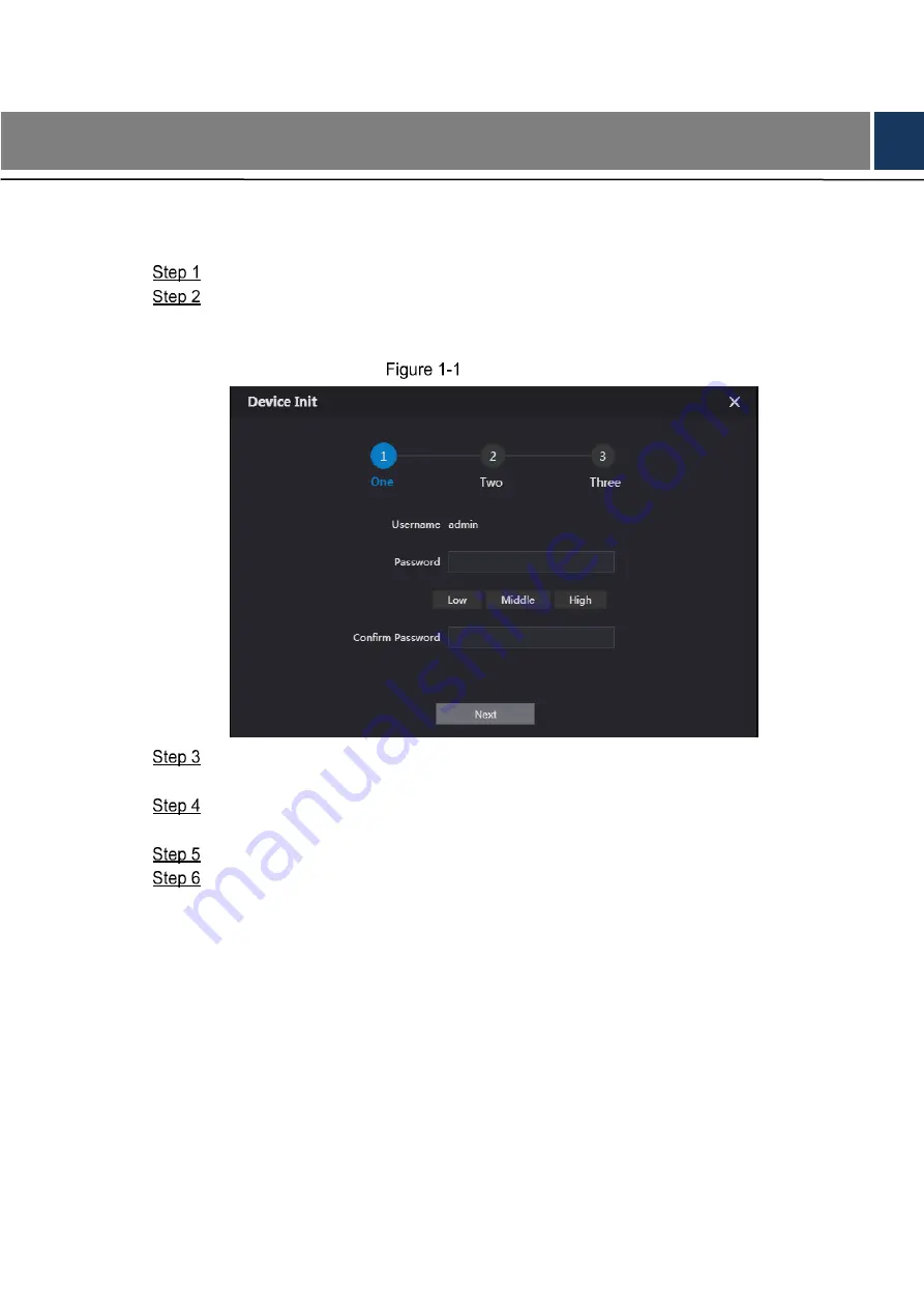 Dahua DHI-VTO3211D-P4-S1 User Manual Download Page 9