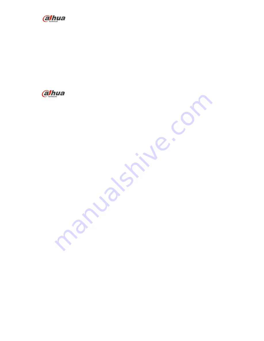 Dahua F Series Quick Start Manual Download Page 17