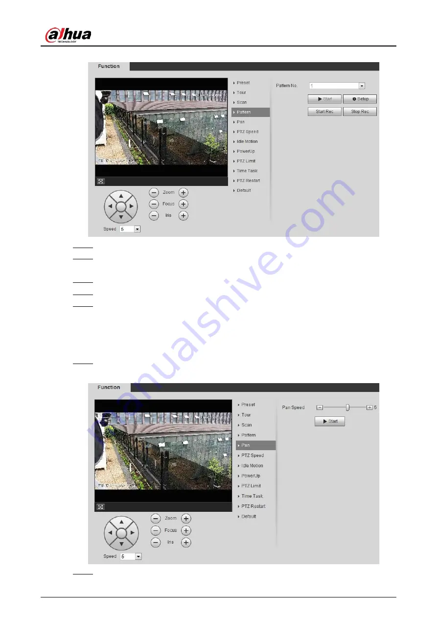 Dahua HDBW2831R-ZAS Operation Manual Download Page 39