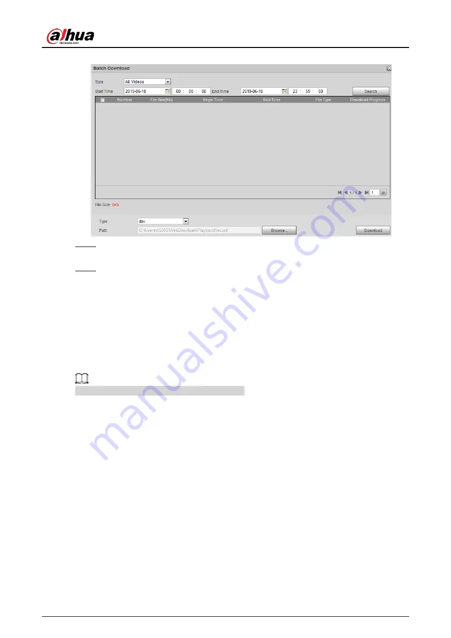 Dahua HDBW2831R-ZAS Operation Manual Download Page 54