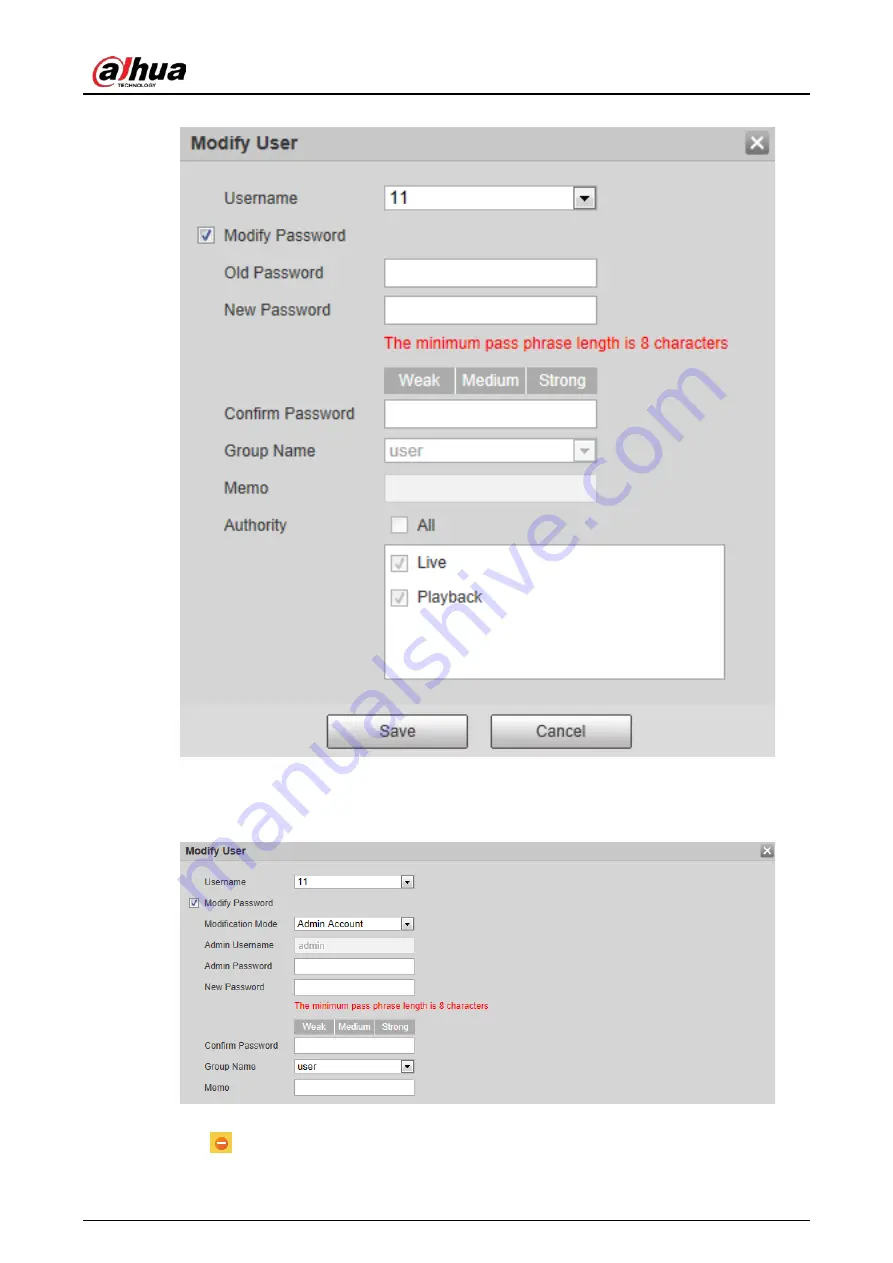 Dahua HDBW2831R-ZAS Operation Manual Download Page 120