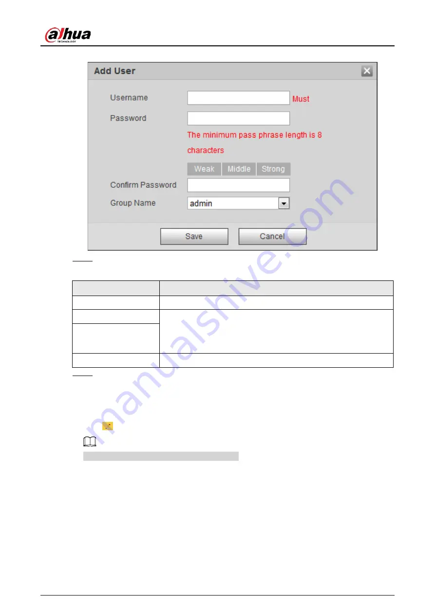 Dahua HDBW2831R-ZAS Operation Manual Download Page 124