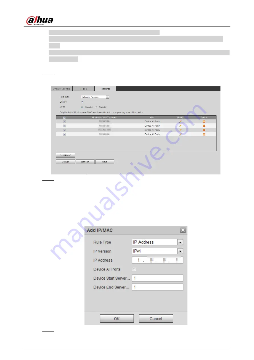 Dahua HDBW2831R-ZAS Operation Manual Download Page 132