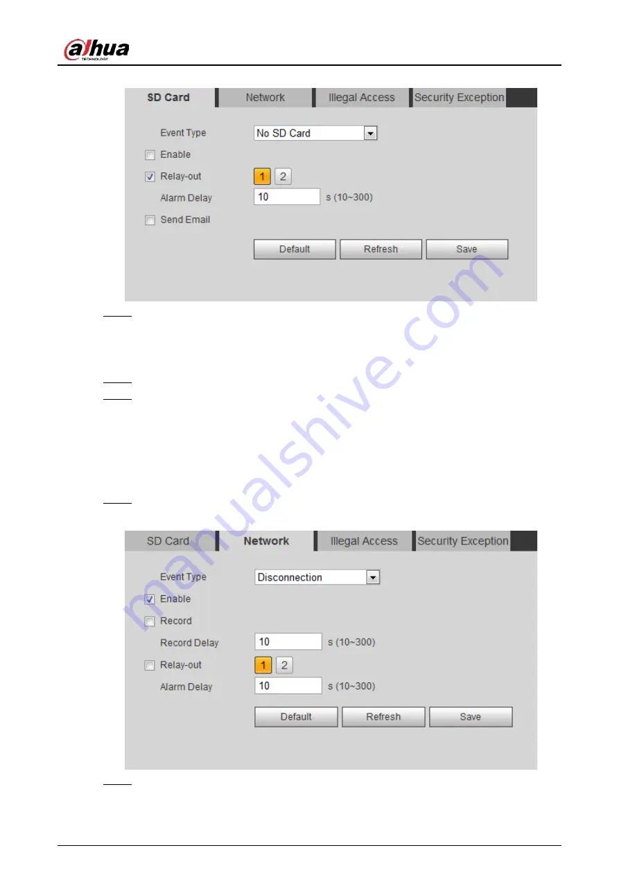 Dahua HDBW2831R-ZAS Operation Manual Download Page 218