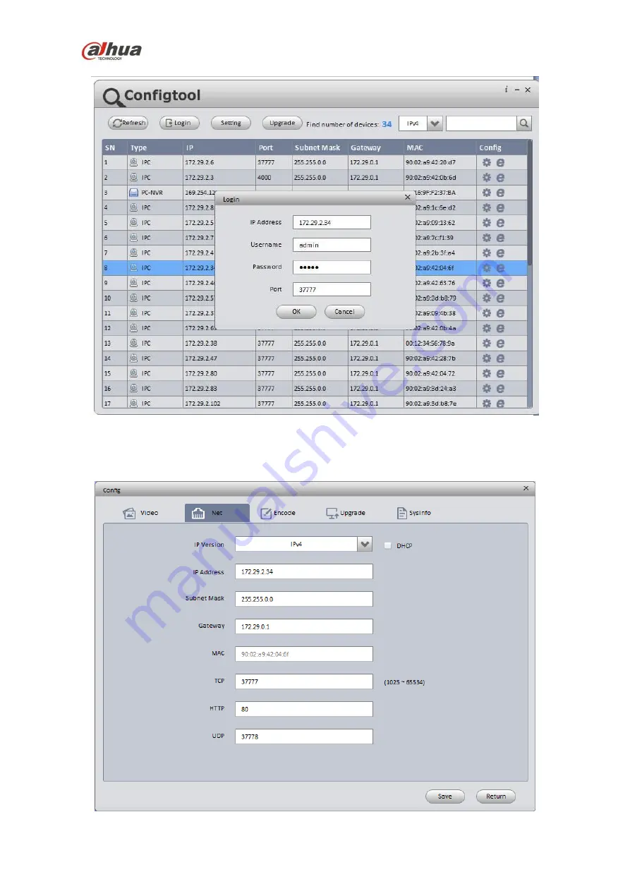 Dahua IPC-HFW4431D-AS Quick Start Manual Download Page 13