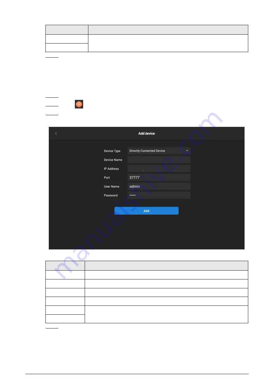 Dahua NKB5200 User Manual Download Page 20