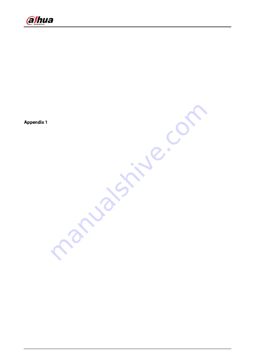 Dahua P300 Series User Manual Download Page 7