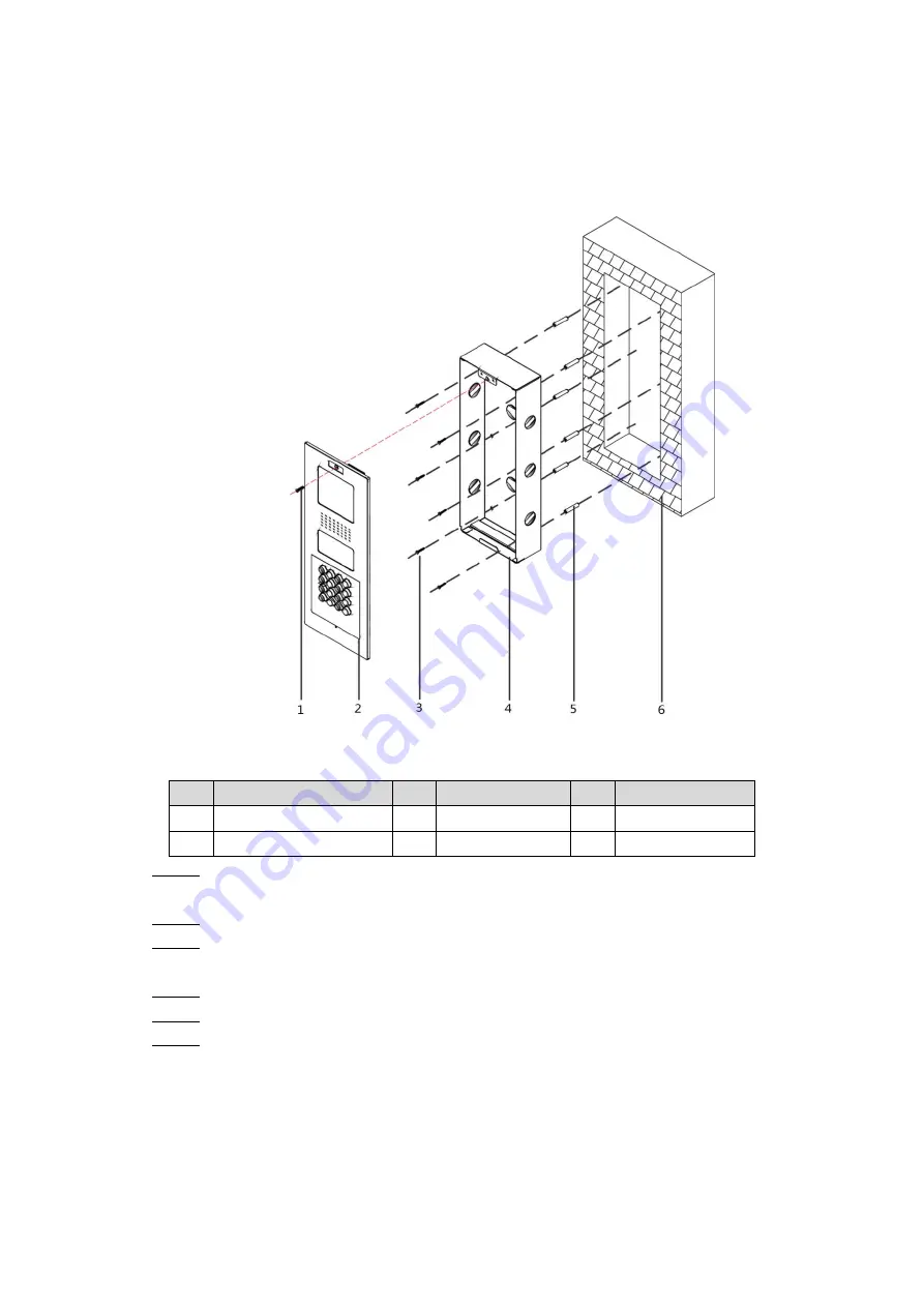 Dahua VTO Quick Start Manual Download Page 23