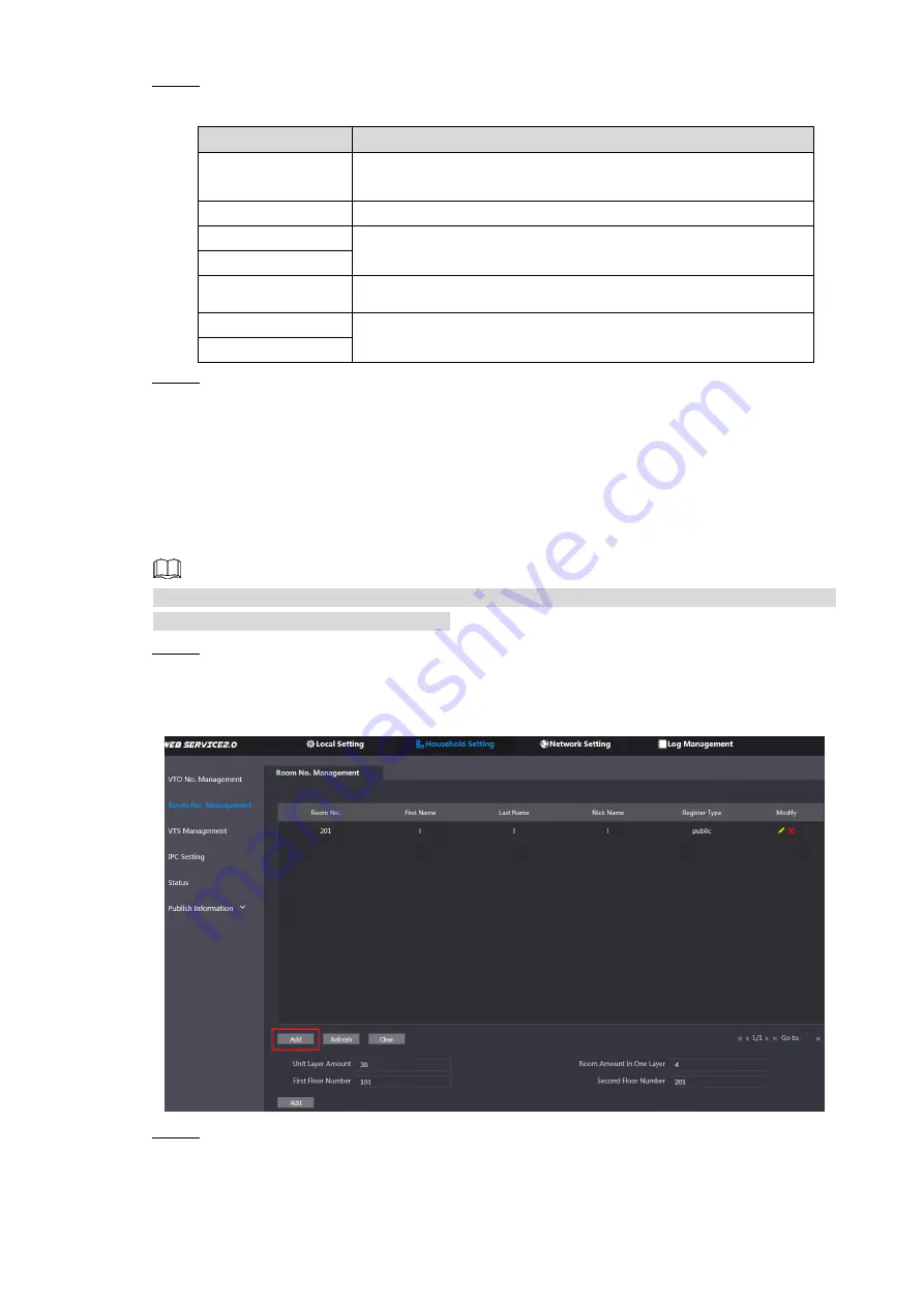 Dahua VTO Quick Start Manual Download Page 34