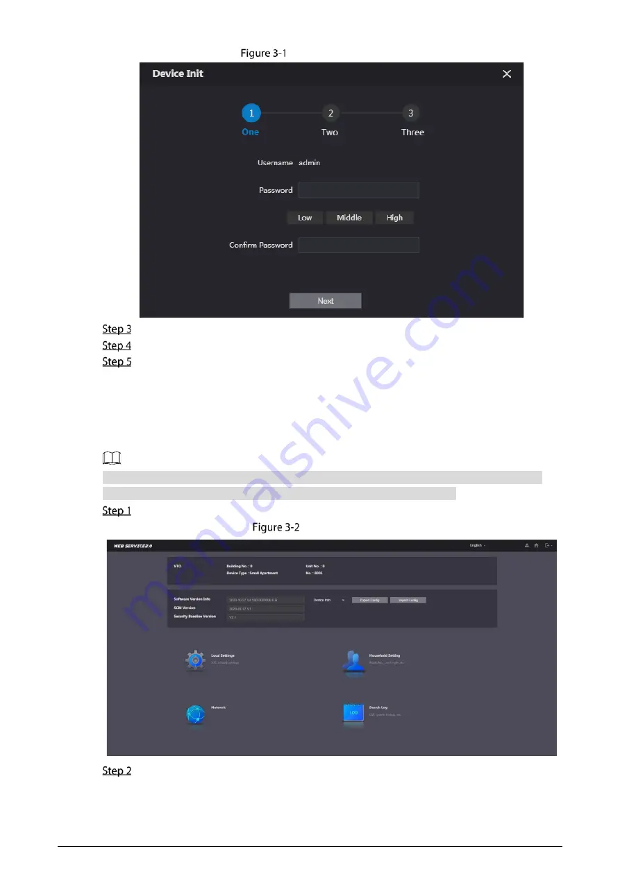 Dahua VTO4202FB-P-S2 Quick Start Manual Download Page 15