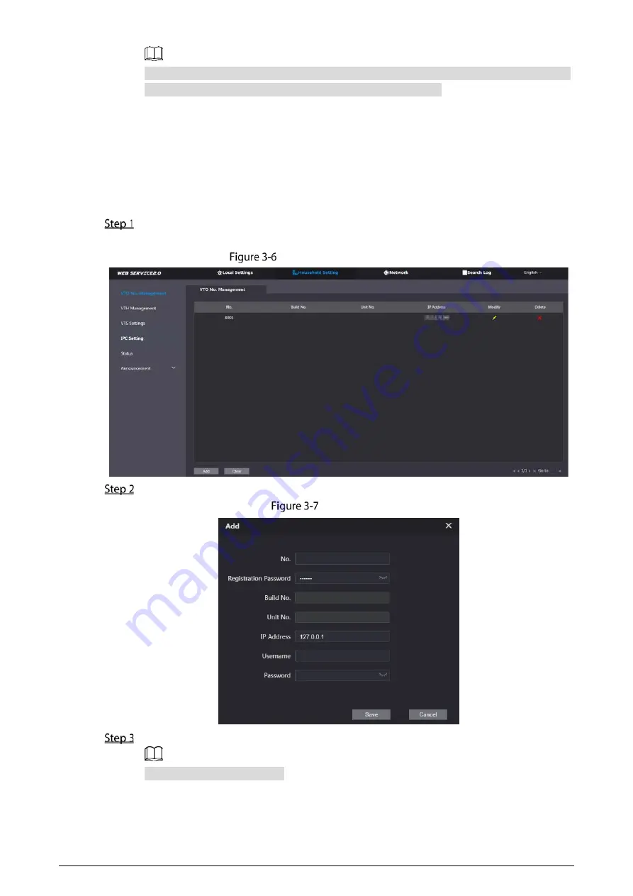 Dahua VTO4202FB-P-S2 Quick Start Manual Download Page 18