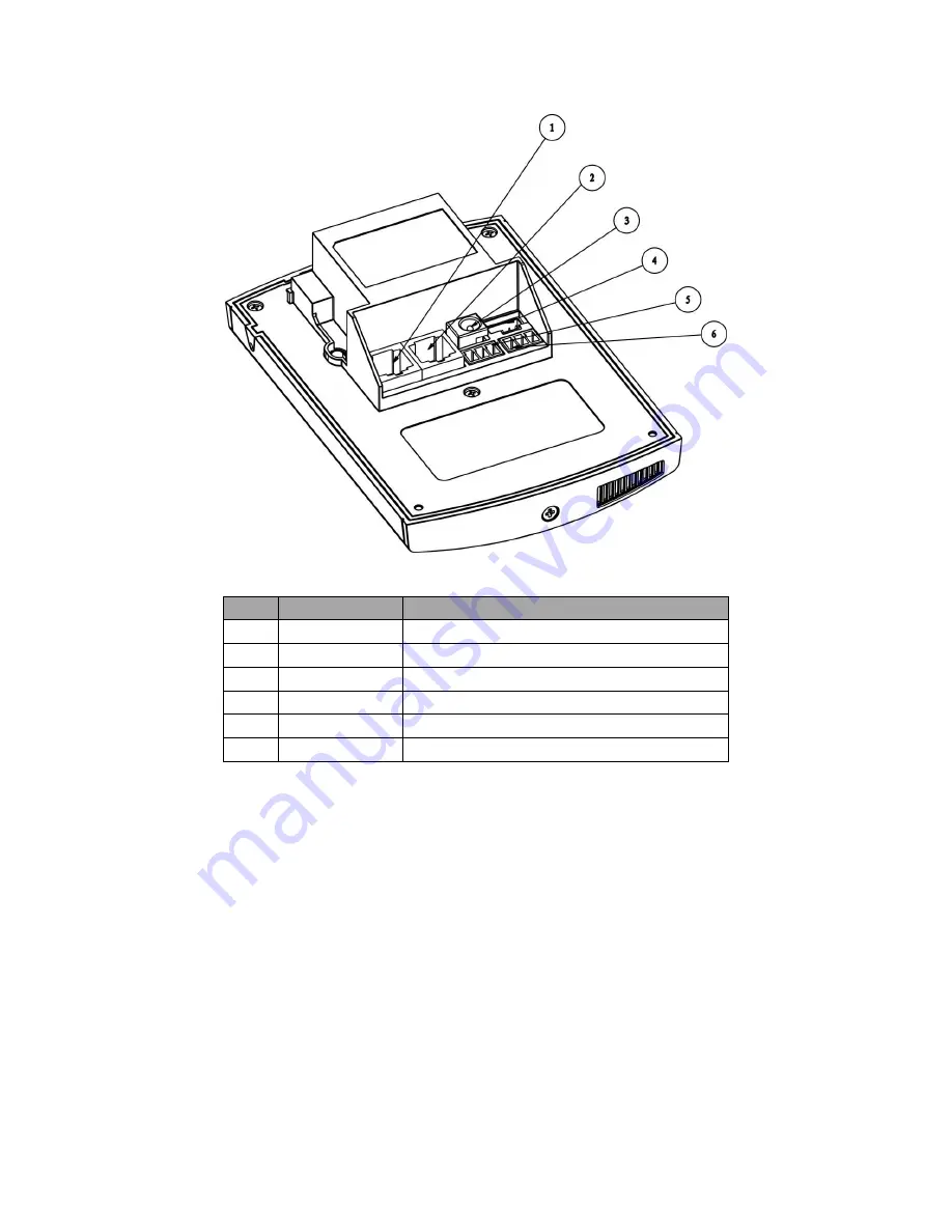 Dahua VTO5110B User Manual Download Page 7