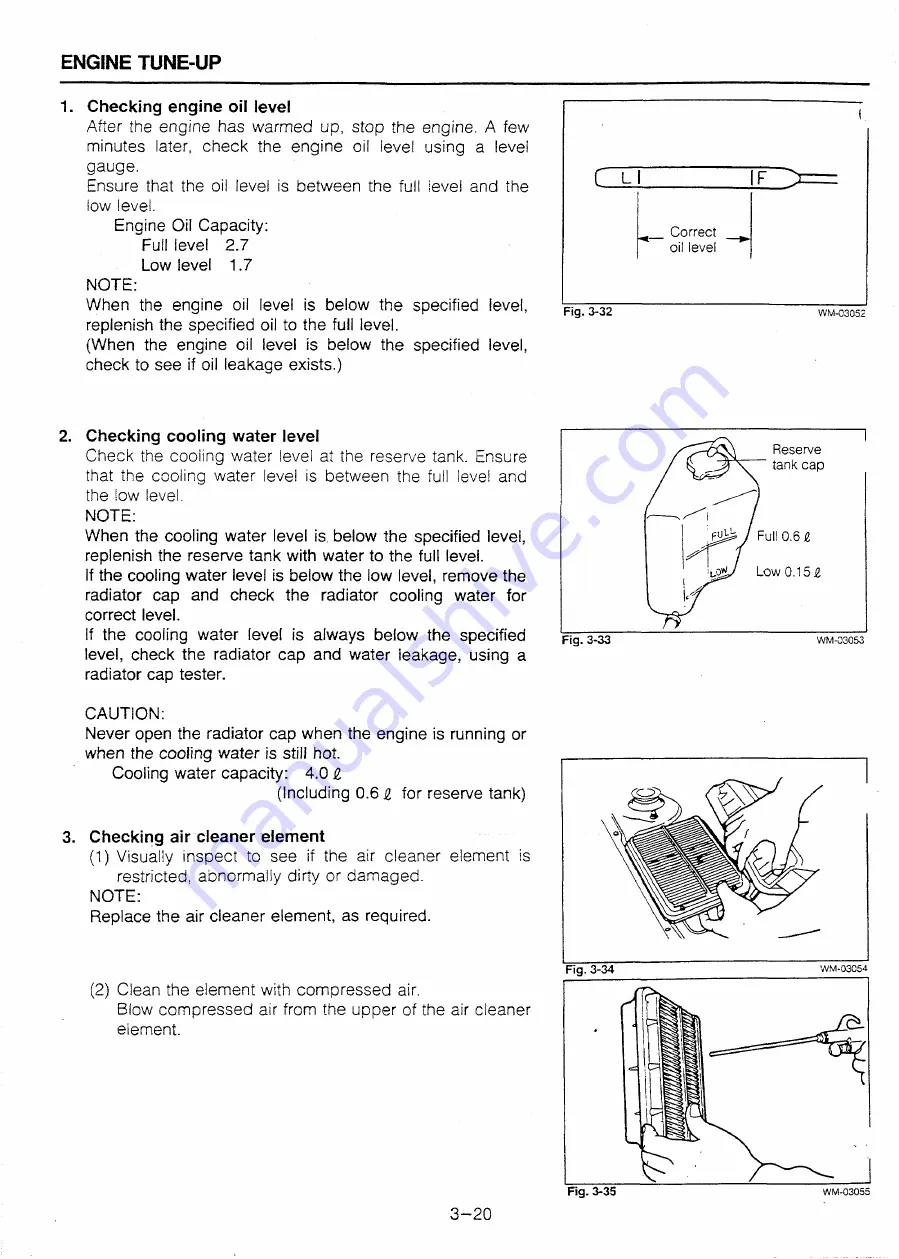 Daihatsu CB Series Manual Download Page 48