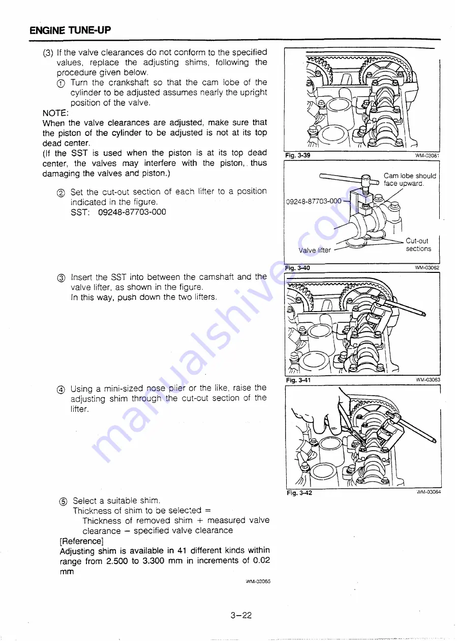 Daihatsu CB Series Manual Download Page 50