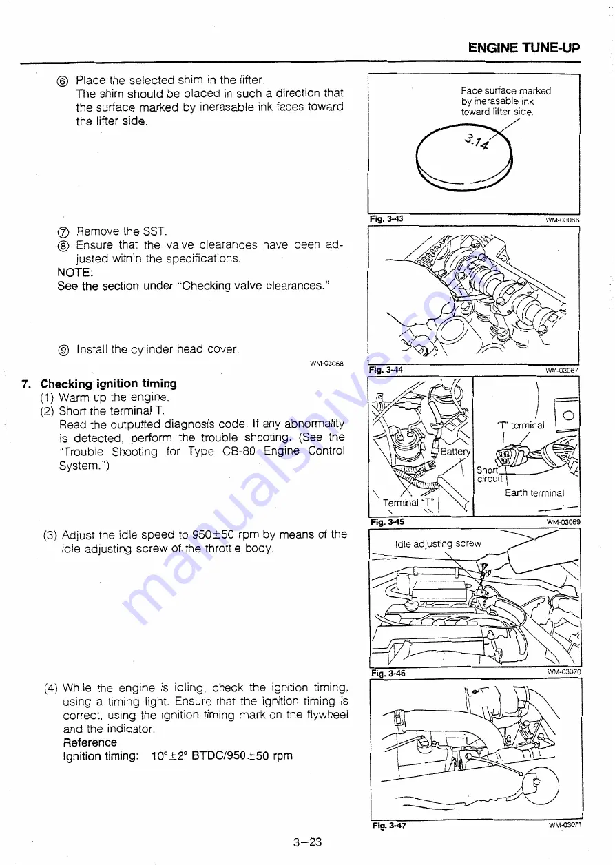 Daihatsu CB Series Manual Download Page 51