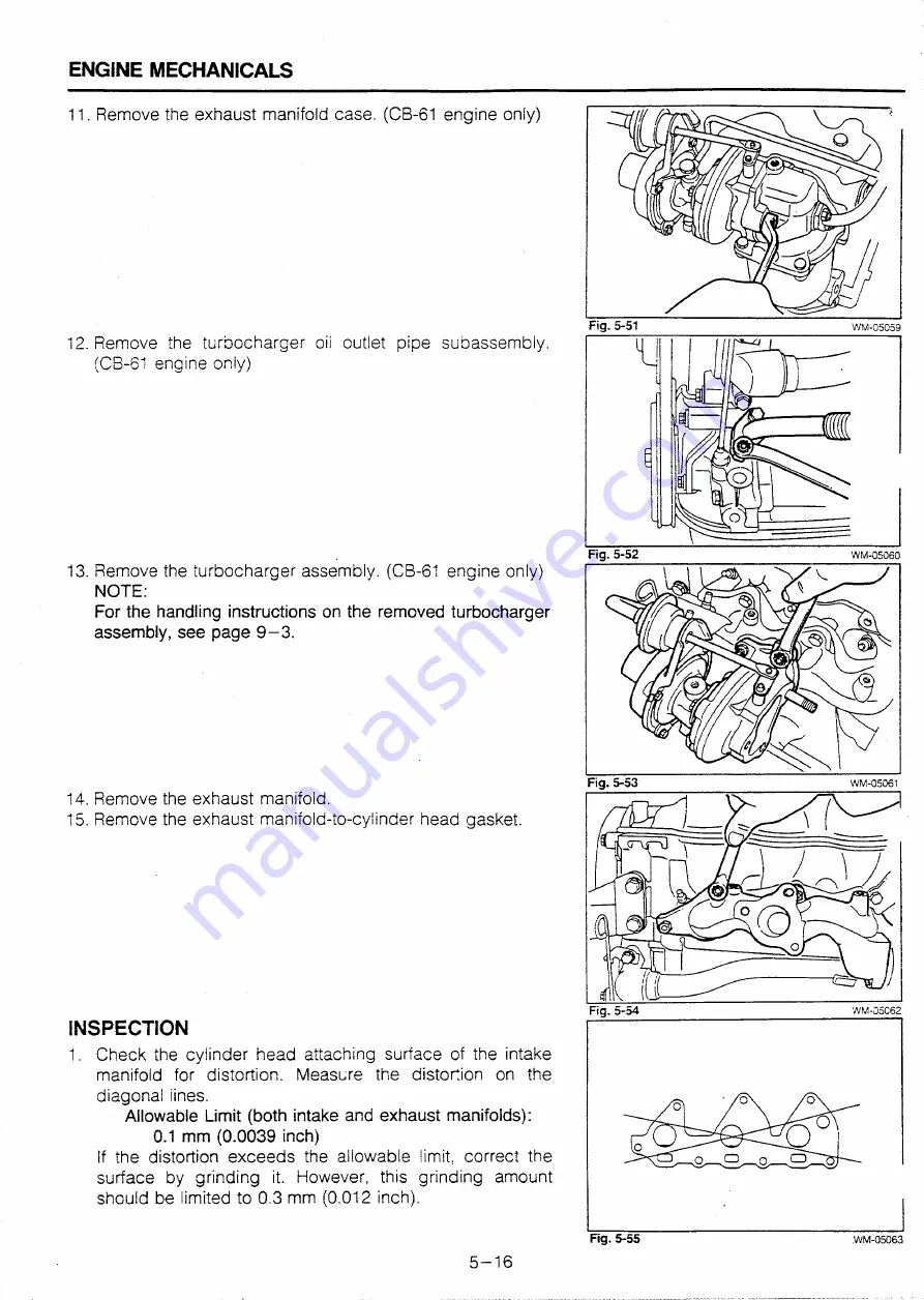 Daihatsu CB Series Manual Download Page 84