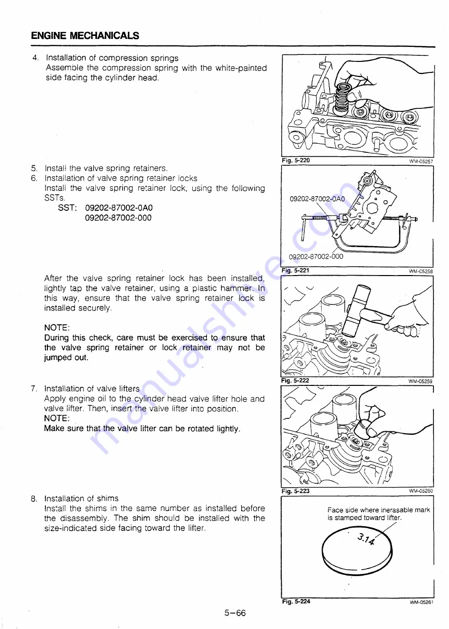 Daihatsu CB Series Скачать руководство пользователя страница 134