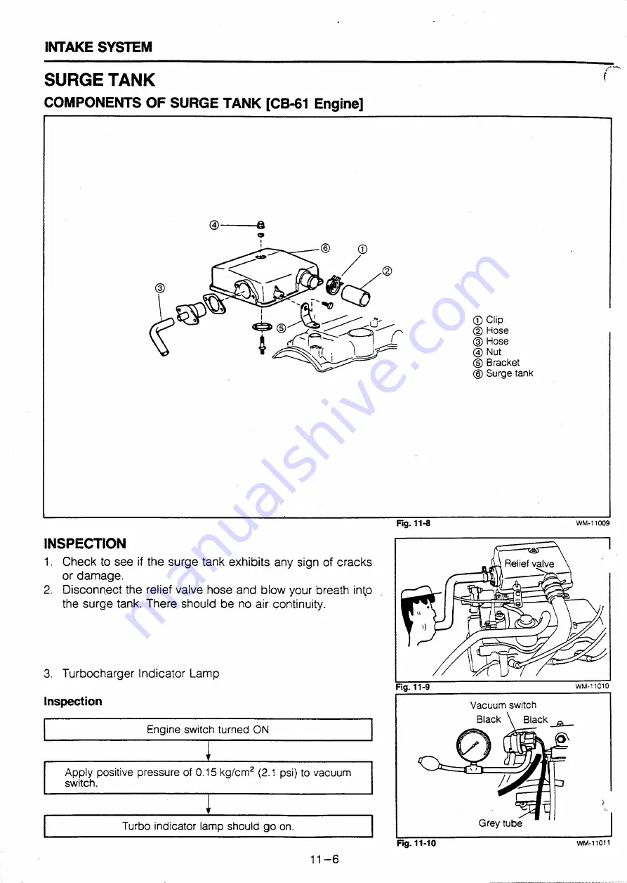 Daihatsu CB Series Manual Download Page 240