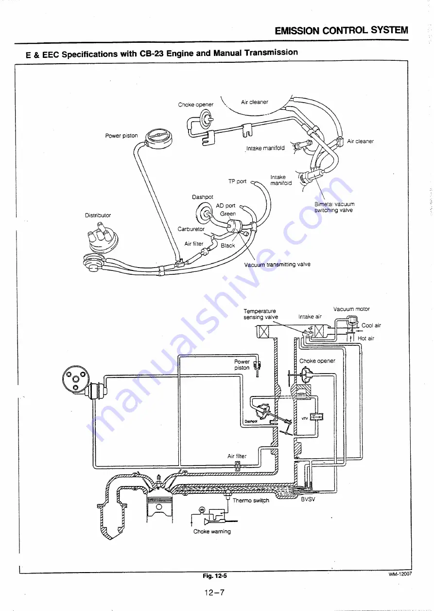 Daihatsu CB Series Скачать руководство пользователя страница 249