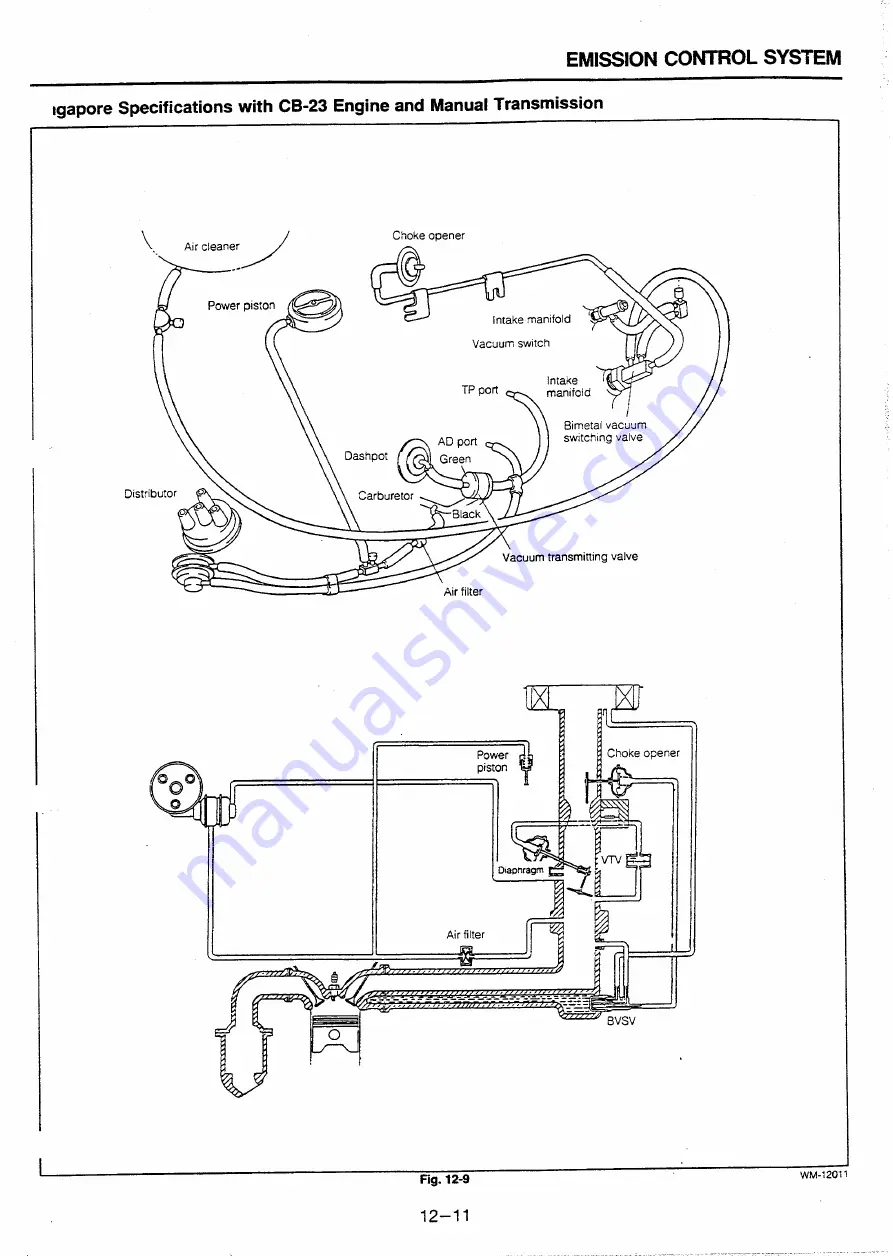 Daihatsu CB Series Скачать руководство пользователя страница 253