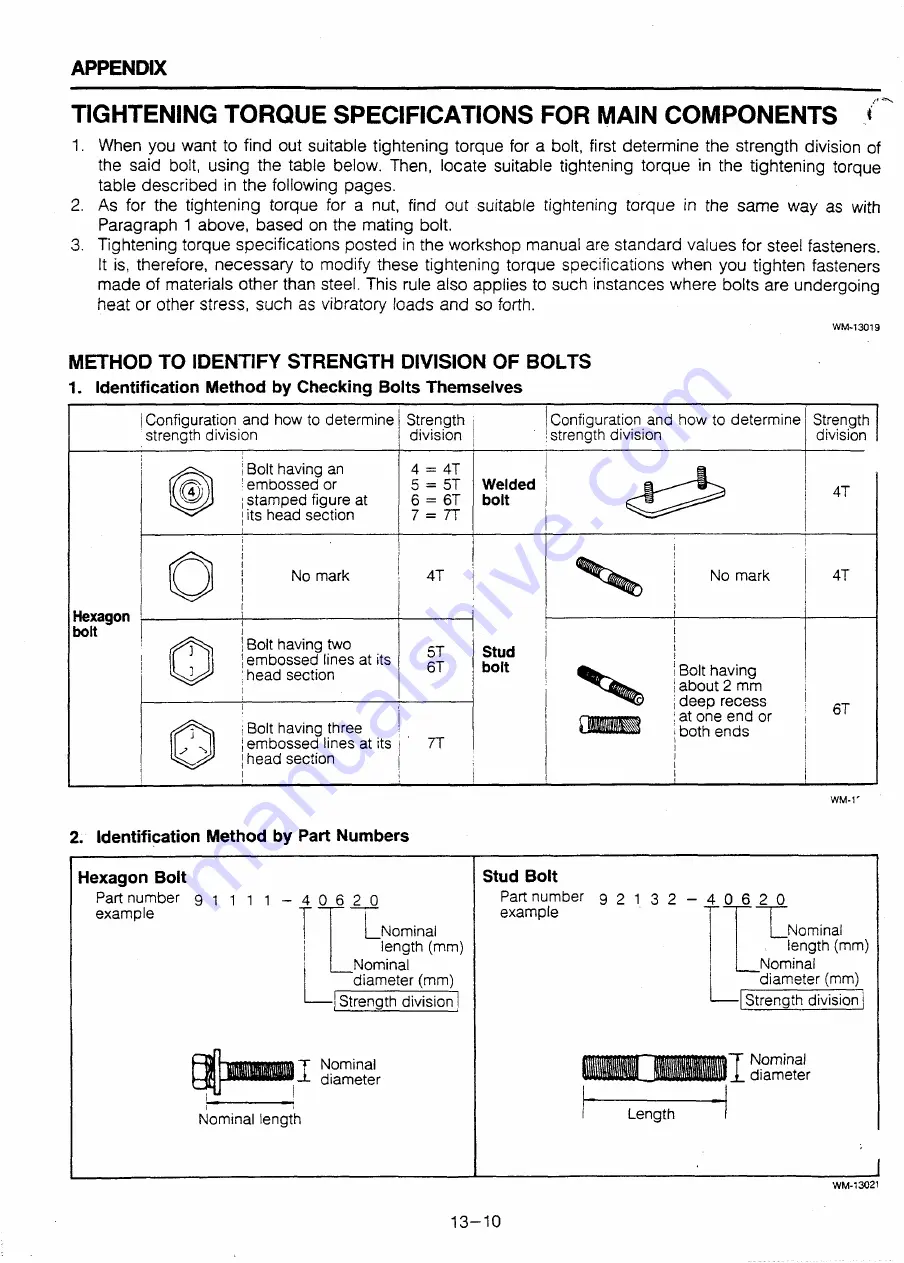 Daihatsu CB Series Manual Download Page 290