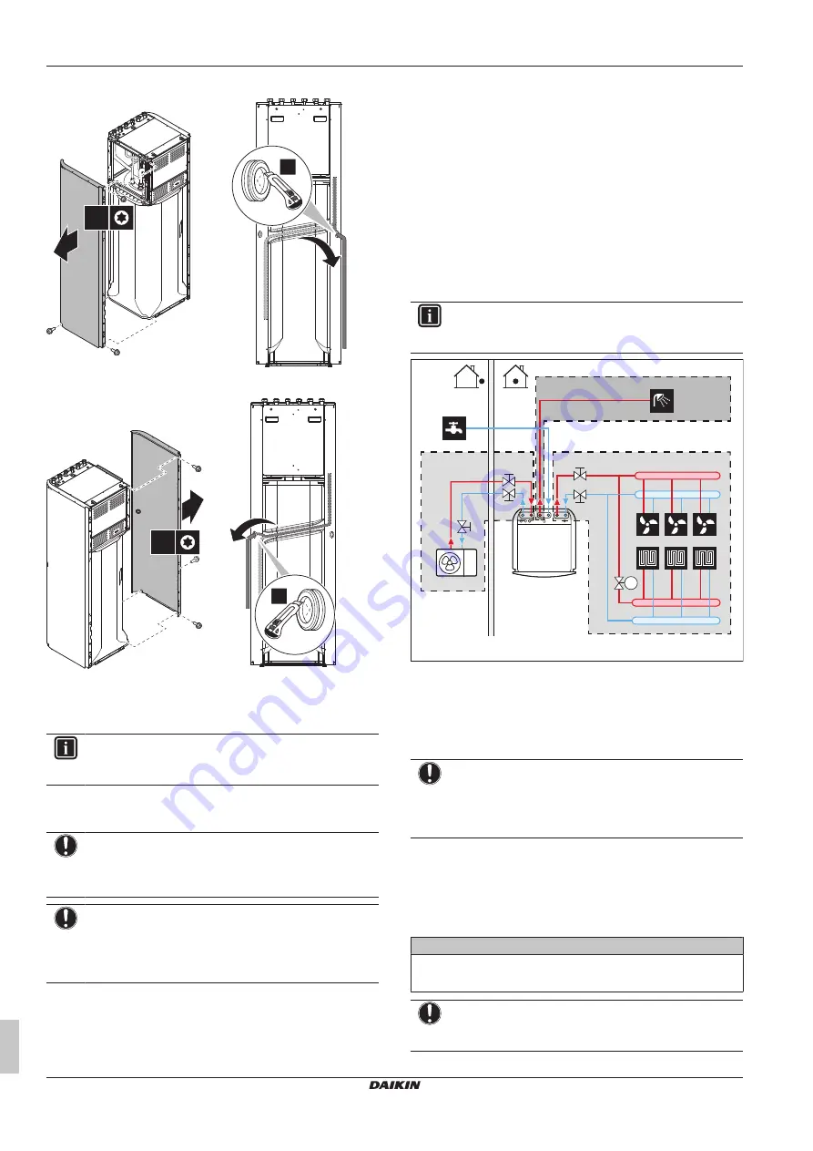 Daikin Altherma 3 H HT F ETVH16SU18E 6V Series Installation Manual Download Page 8