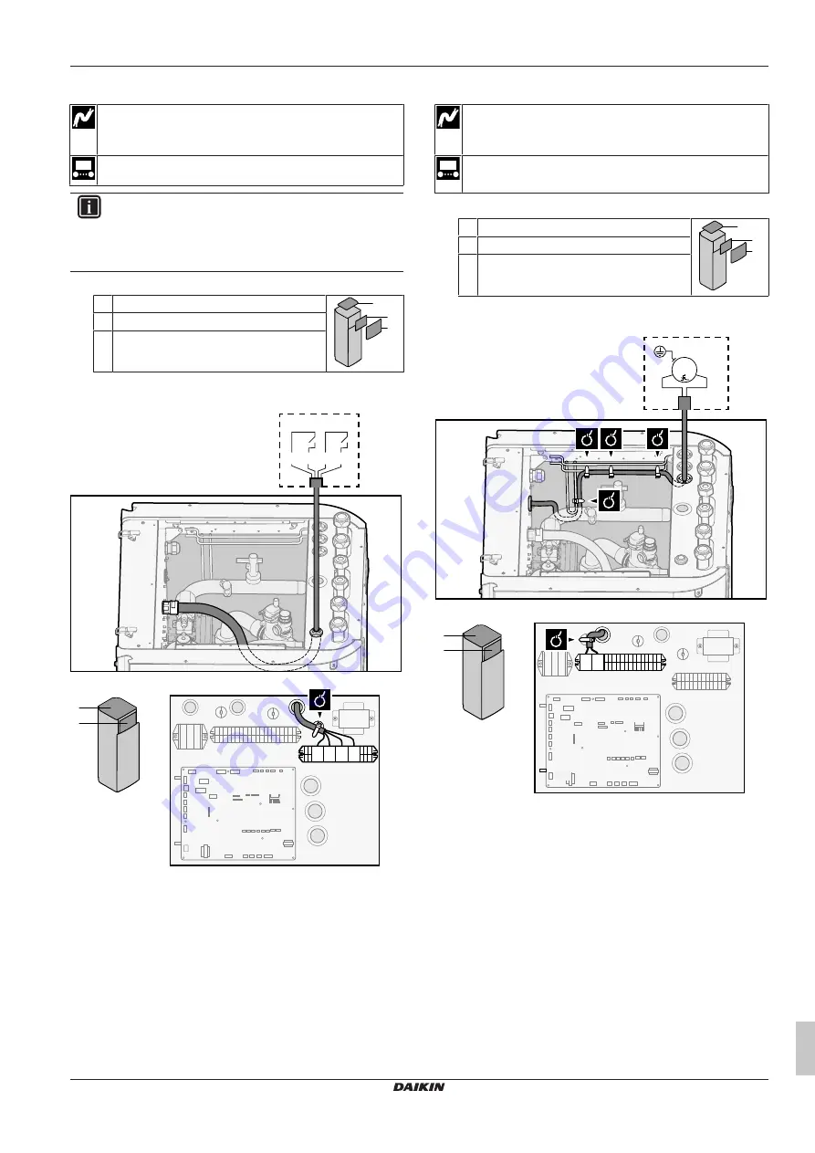 Daikin Altherma 3 H HT F ETVH16SU18E 6V Series Installation Manual Download Page 17