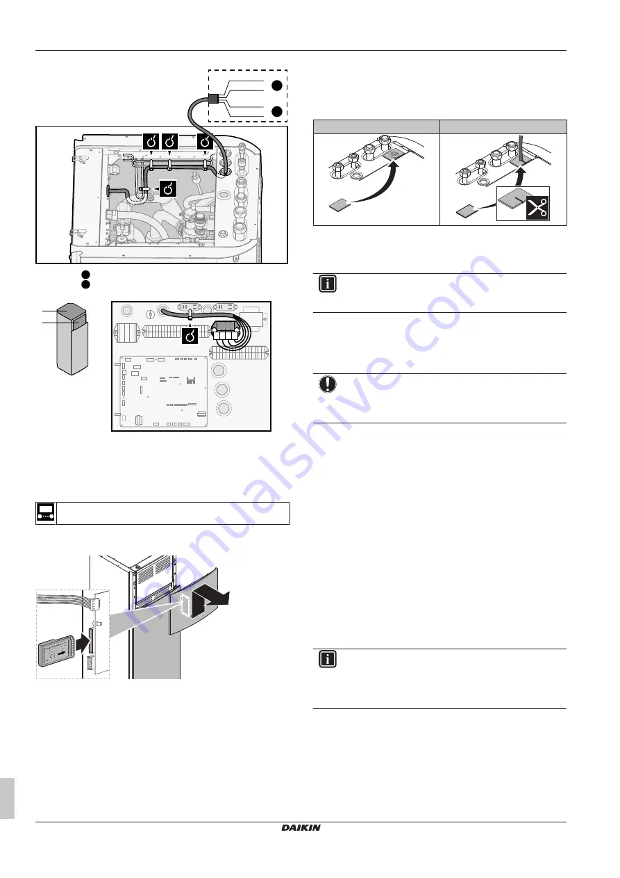 Daikin Altherma 3 H HT F ETVH16SU18E 6V Series Installation Manual Download Page 22