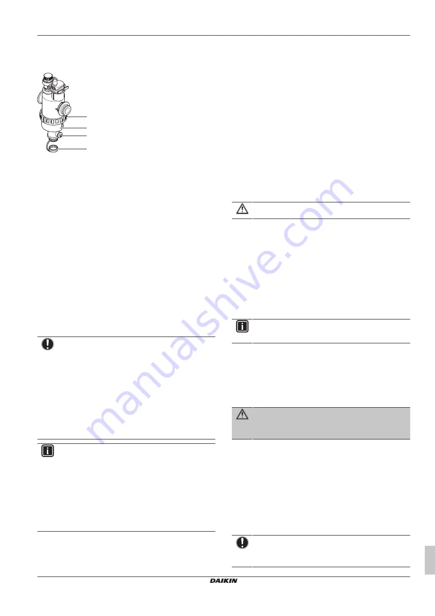 Daikin Altherma 3 H HT F ETVH16SU18E 6V Series Installation Manual Download Page 35