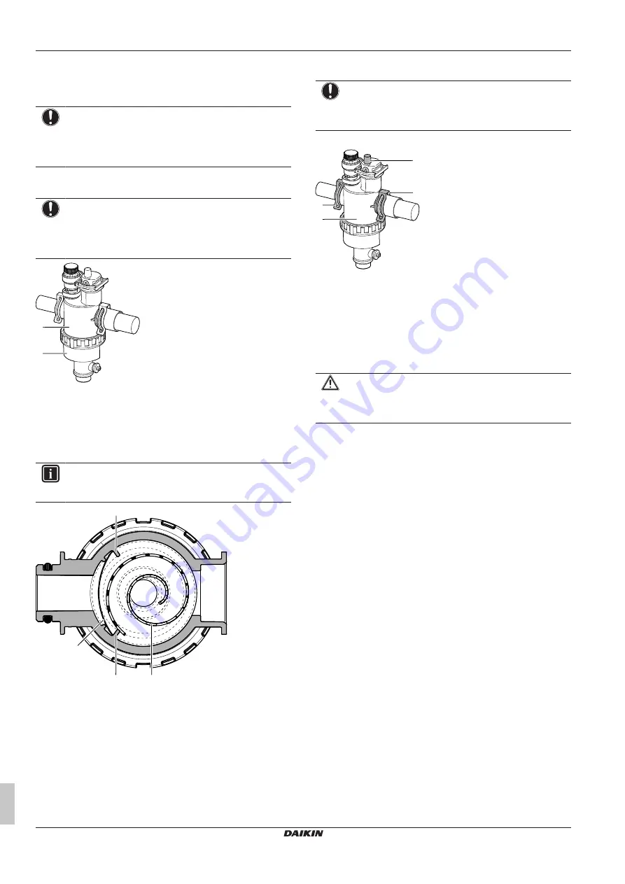 Daikin Altherma 3 H HT F ETVH16SU18E 6V Series Installation Manual Download Page 38