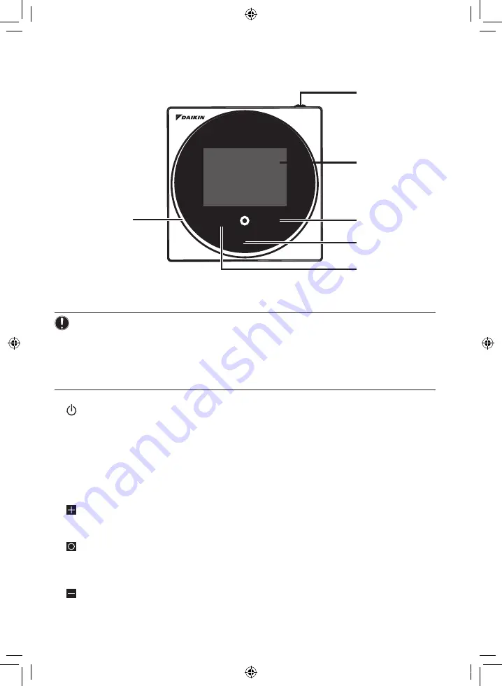 Daikin BRC1H61W Скачать руководство пользователя страница 5