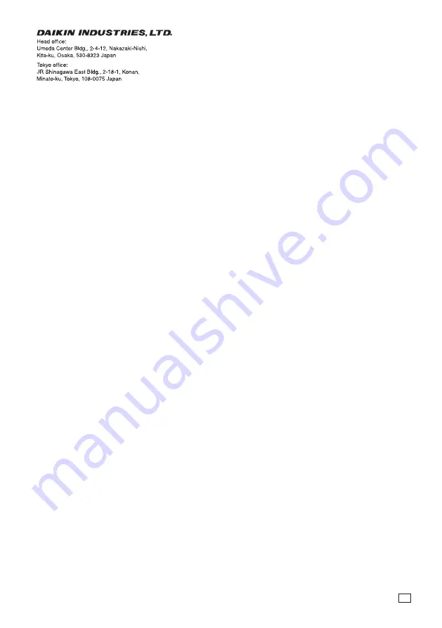 Daikin BRC1H62W Operation Manual Download Page 46