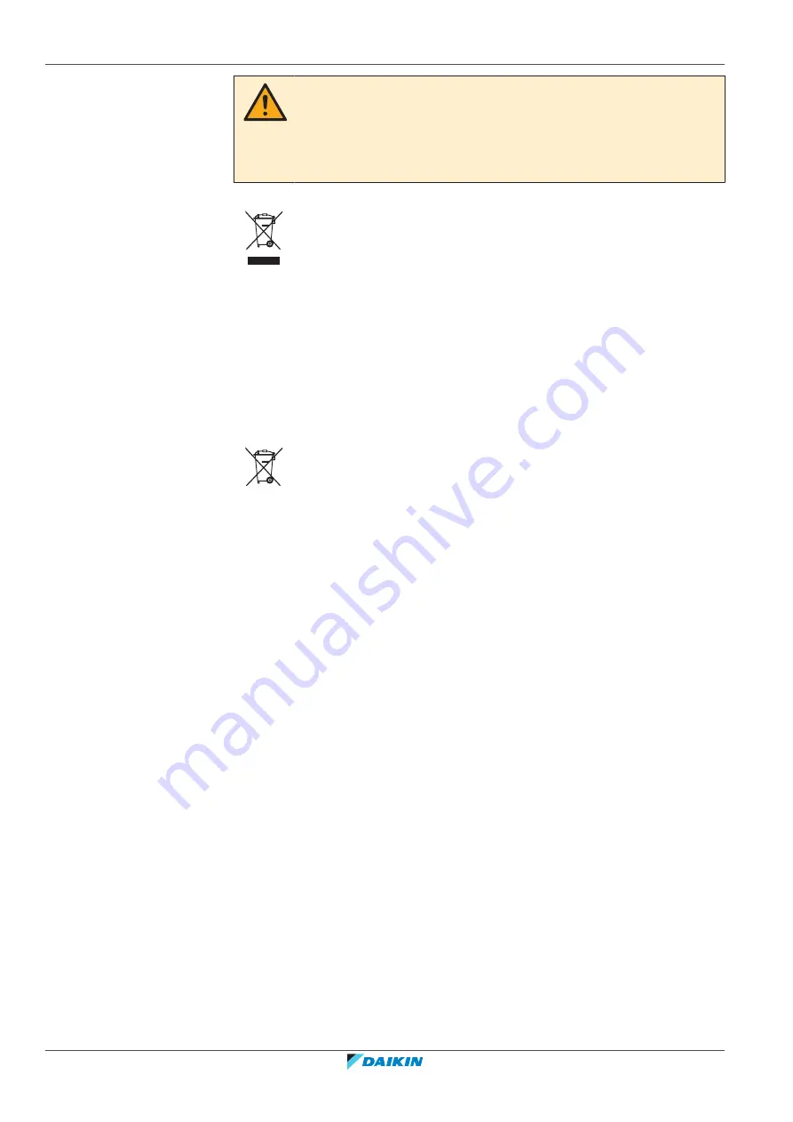 Daikin CTXA15A2V1BW User Reference Manual Download Page 6