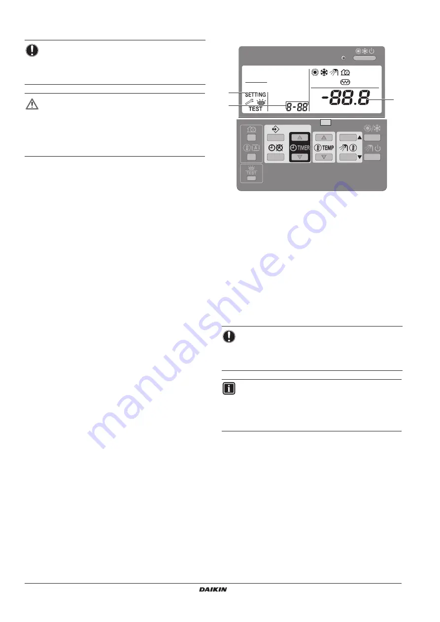 Daikin EKCBX008BBV3 Operation Manual Download Page 14