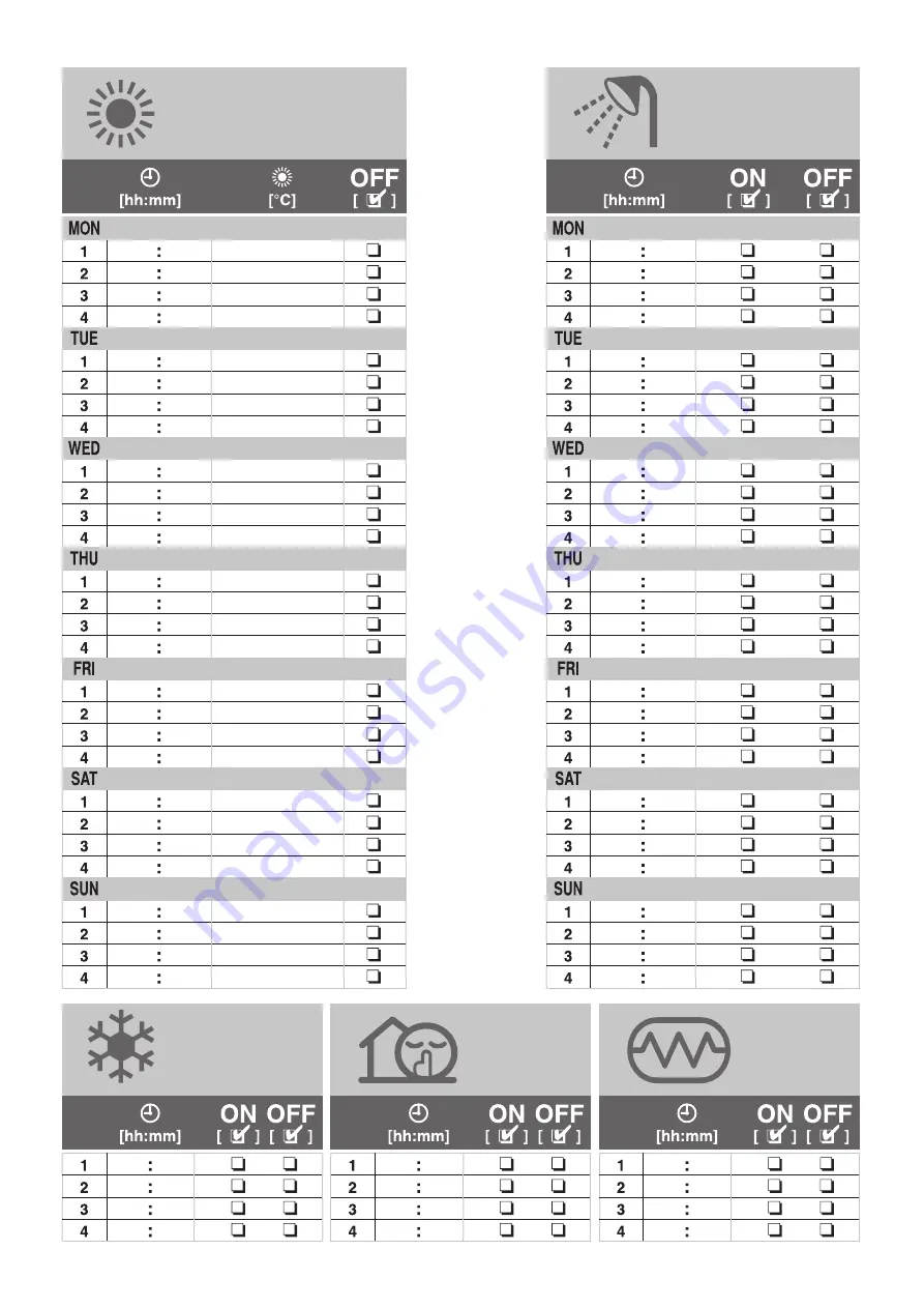 Daikin EKCBX008BBV3 Operation Manual Download Page 23