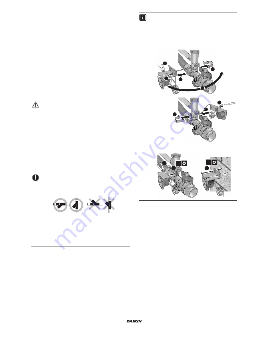 Daikin EKHVH008BB6V3 Installation Manual Download Page 17