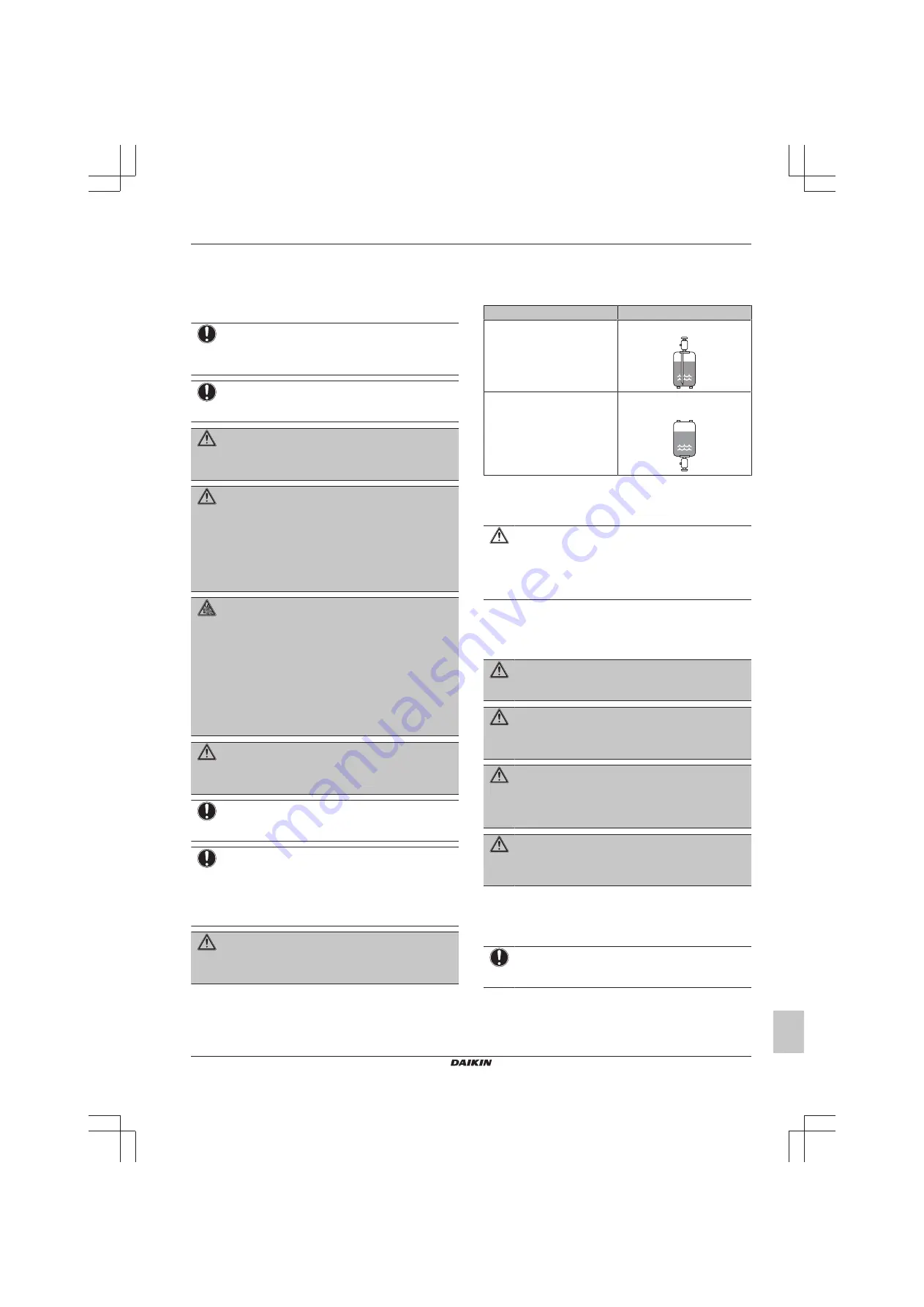 Daikin FTXTA30A2V1BW Installer'S Reference Manual Download Page 5