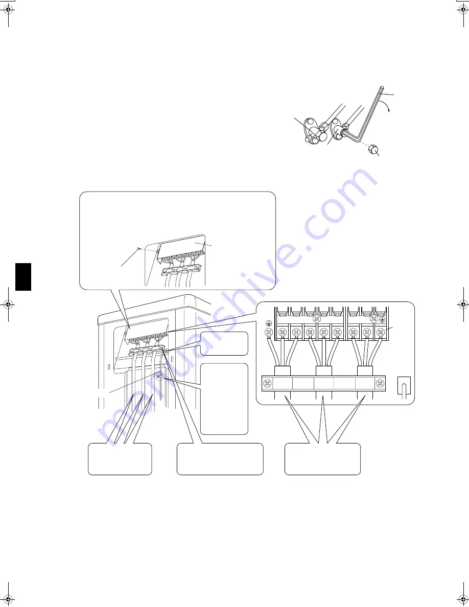 Daikin FTYN25DV3B ATY20DV2 Installation Manual Download Page 13