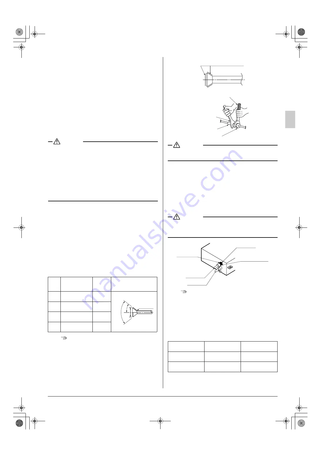 Daikin FXMQ40MVE Installation Manual Download Page 7