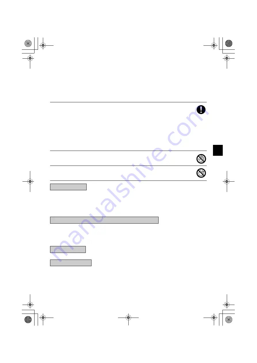 Daikin Inverter FLXS25BVMB Operation Manual Download Page 4