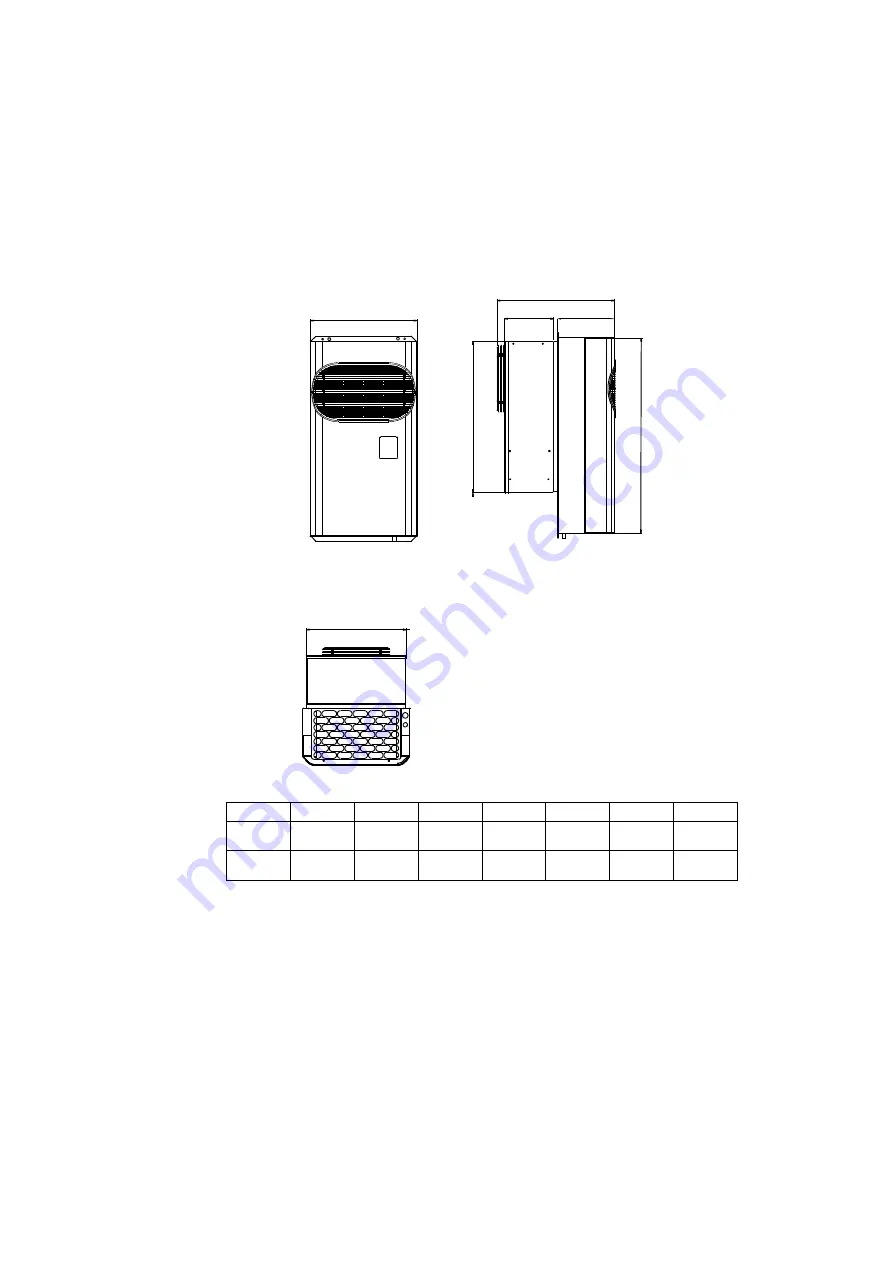 Daikin LMSW Series Installation & Operation Manual Download Page 6