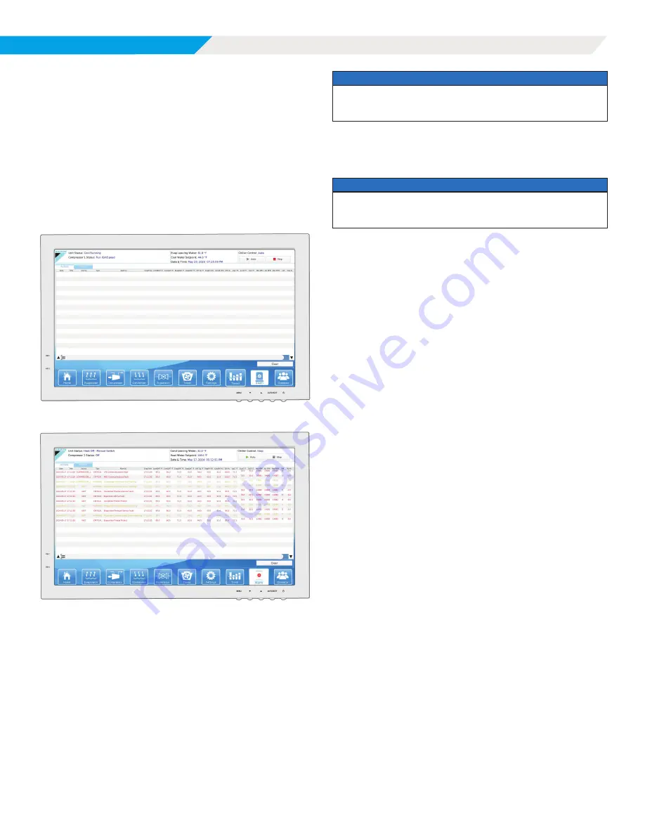 Daikin MAGNITUDE WME-D Installation Operation & Maintenance Download Page 42