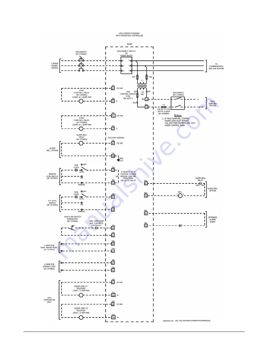 Daikin McQuay AGZ-D Скачать руководство пользователя страница 12